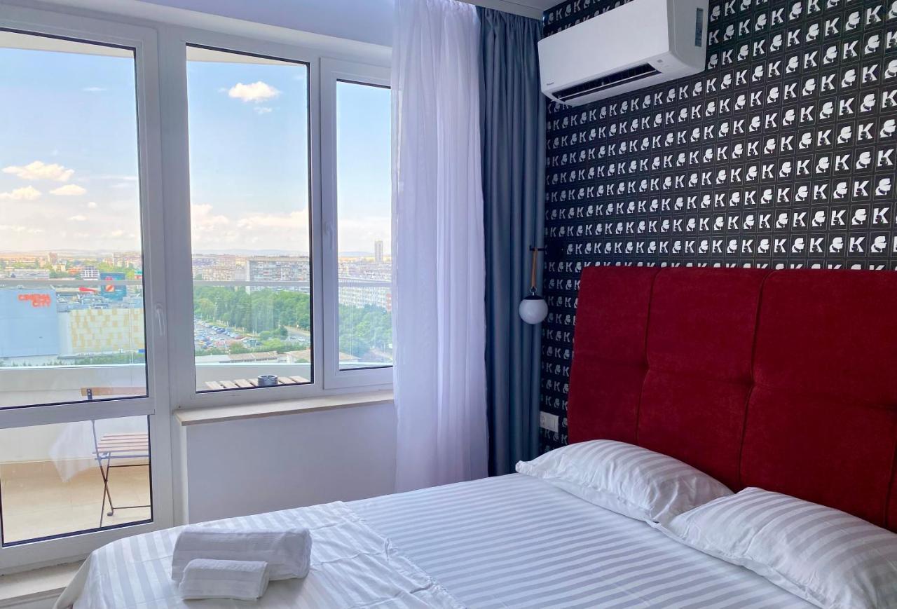 Arena Mall Galleria View And Securities Parking1 Appartamento Burgas