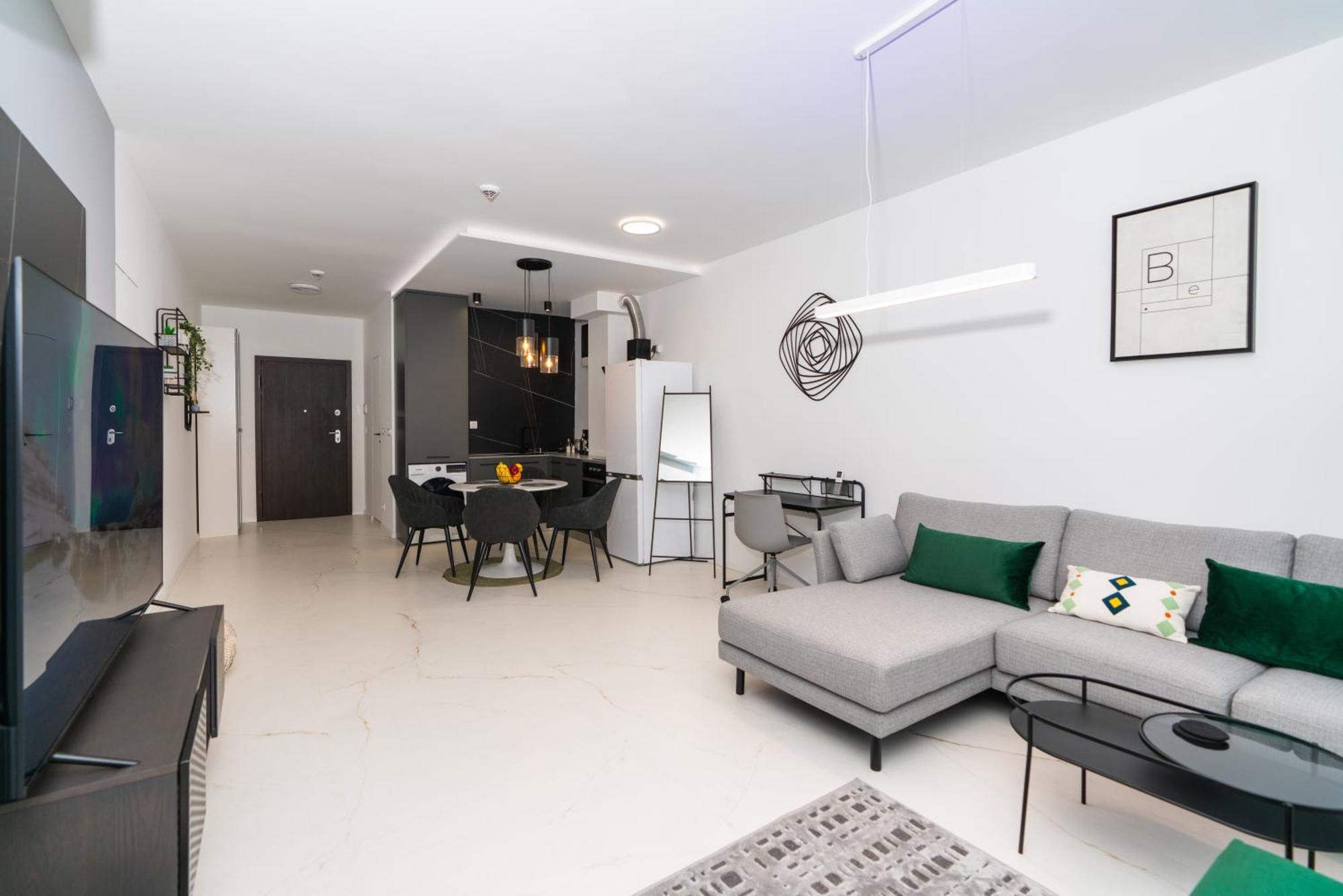 Arena Mall Galleria View And Securities Parking1 Apartment Burgas City