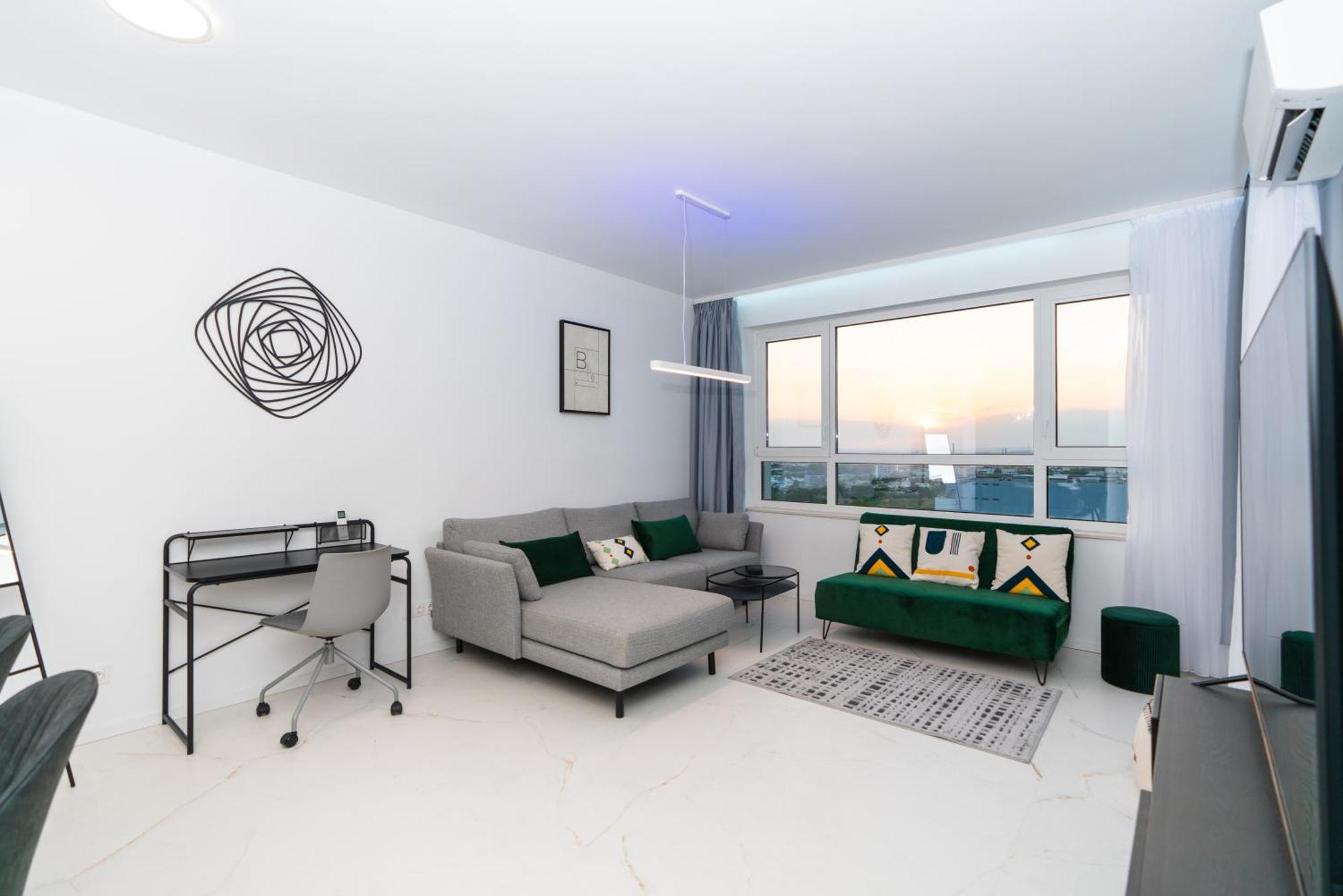 Appartamento Arena Mall Galleria View And Securities Parking1 Burgas